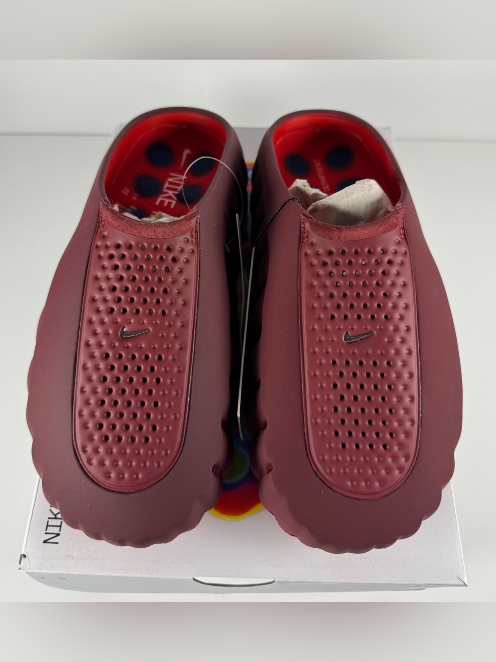 Nike Mind 001 Slide Team Red/ University Red. HQ4307-601  Mens 9 - Picture 5 of 7